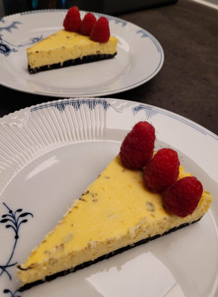 Cheesecake med citron